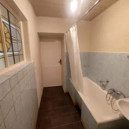 Apartment Ferienwohnung Brama - Fur Monteure & Familien - Mit Dachterrasse Elsterberg